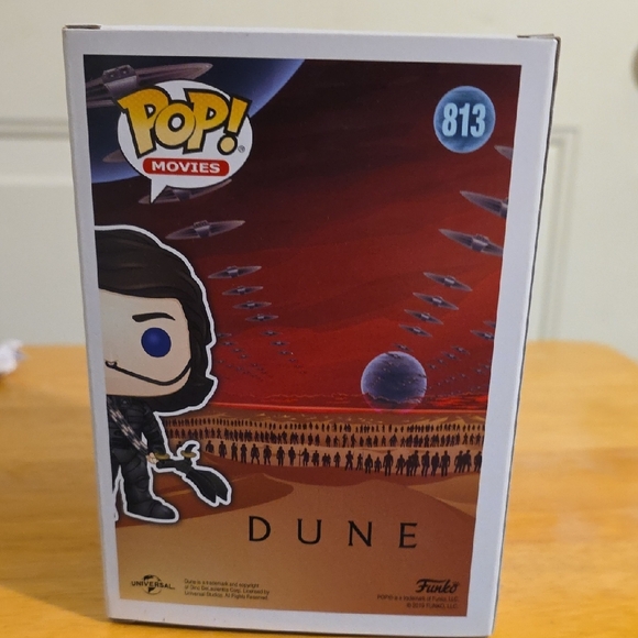 Funko Pop Dune Paul Atreides Figure - Blue and Black - Picture 3 of 4